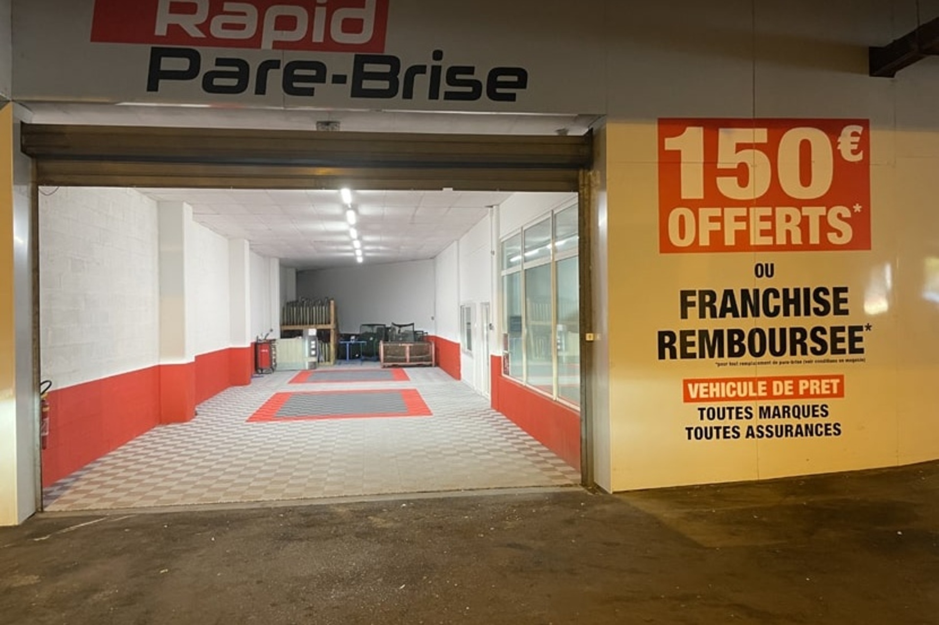 Photo Rapid Pare-Brise Toulon